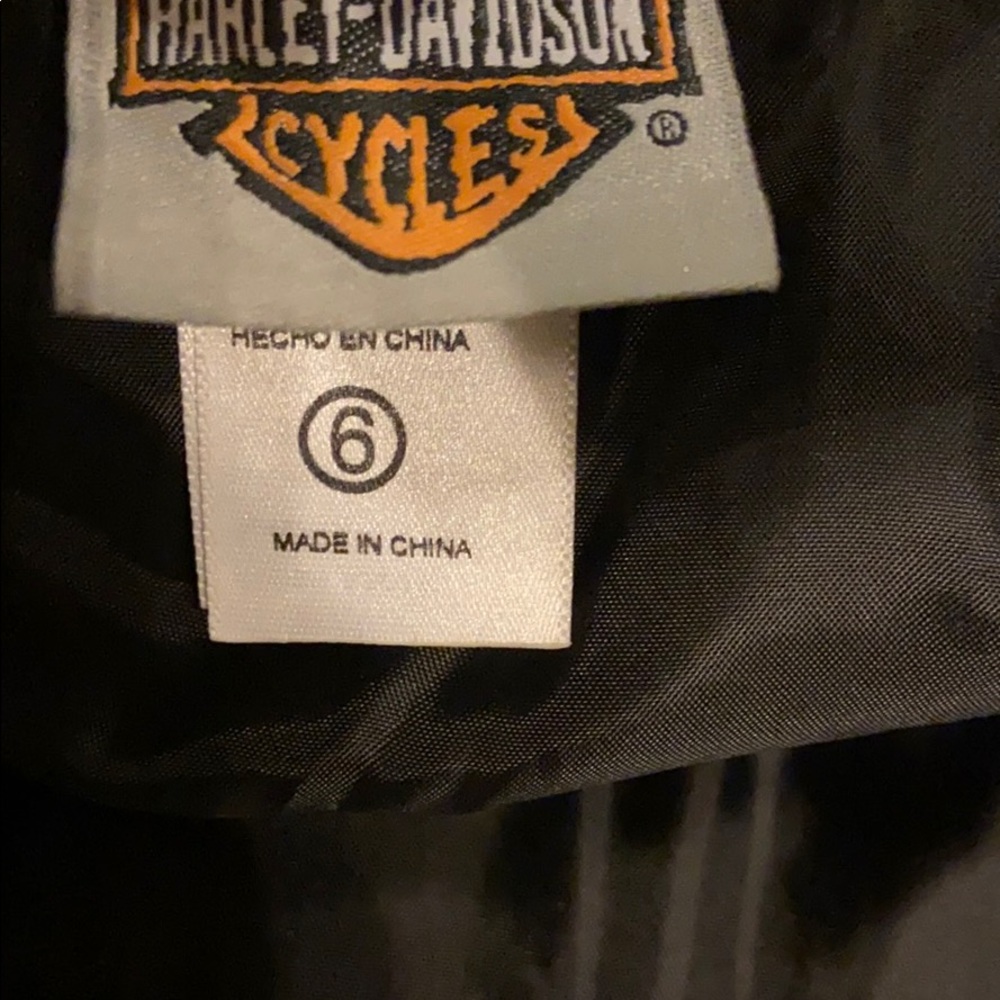 Kids Harley Davidson Racing Jacket - Picture 9 of 13